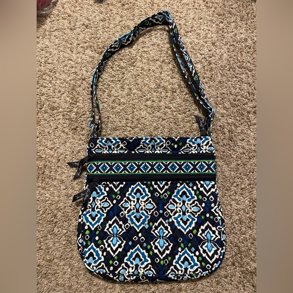 Vera Bradley Hipster in Ink Blue